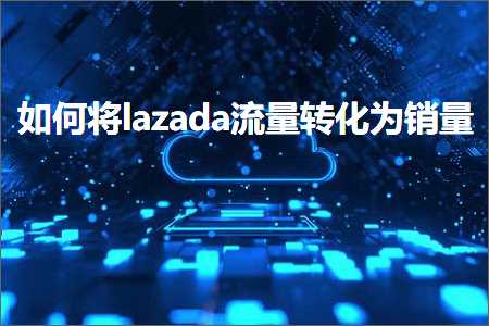 滨海新网站推广 跨境电商知识:如何将lazada流量转化为销量